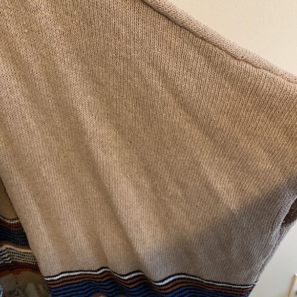 Easel sweater kimono size small - Picture 2 of 5